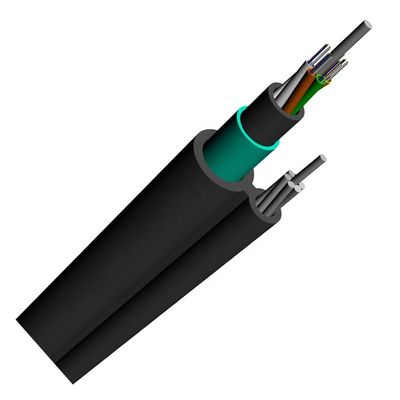 屋外の二重ジャケットの単一の装甲光ファイバケーブルDJSA