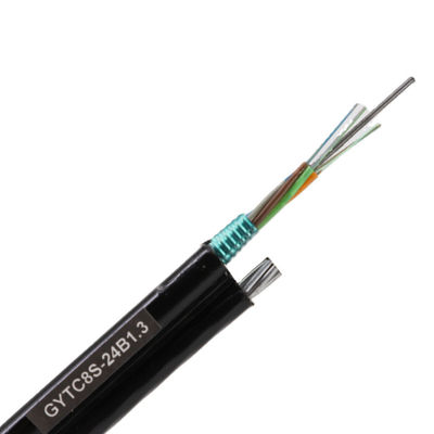 空気図8光ファイバケーブルGYTC8S 1kmの長さの72/96中心