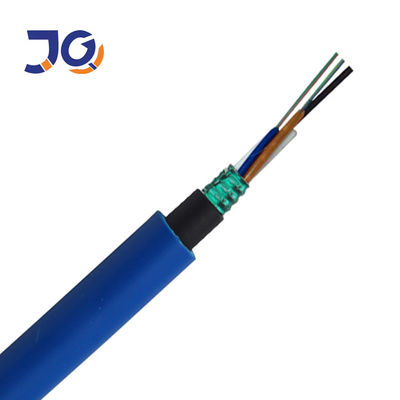 MGTSV Mining Fiber Optic Cable 24 Core G652D Single Mode Steel Wire Armored Outdoor Duct Coal Mine