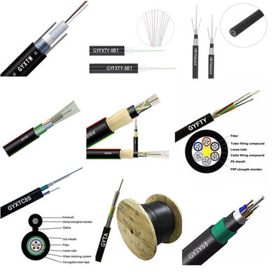 GYXTC8Yの屋外繊維の光学PEのジャケット