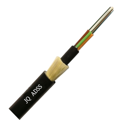ADSSの屋外の単一モードの光ファイバケーブル12 24の48 96 144 192 288中心