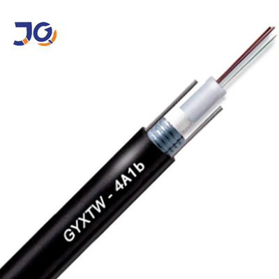 2 4 6 8 24の32 48 84 96 144 288中心装甲光ファイバーケーブルGYXTW繊維ケーブル