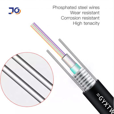 1310nm屋外の光ファイバケーブル4 6つの8つの12の中心GYXTW